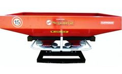 Mega-Metal - Model RG 1000 – RG 1200 – RG 1500 - Double-Disc Fertilizer Spreaders