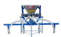 Mega Metal - 4 Line Fertilizer Spreader