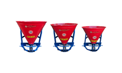 Mega-Metal - Model RG 300 – RG 400 – RG 500 - Single-Disc Fertilizer Spreaders