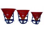 Mega-Metal - Model RG 300 – RG 400 – RG 500 - Single-Disc Fertilizer Spreaders