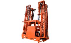 GAYSA - Model i-7S - Hydraulic Vertical Folding Boom