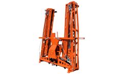 GAYSA - Model i6-G - Hydraulic Vertical Folding Boom