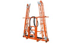 GAYSA - Model ST-H - Hydraulic Vertical Fold Boom