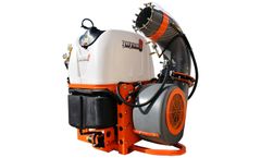 Garrigos - Model Typhoon -  PF 50 mm - Linkage Cannon for Double Centrifugal Turbine