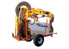Eurovid - Model 4.0 - Trailed Pneumatic Sprayer