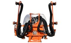 Garrigos - Model Strawberry - Linkage Pneumatic Sprayer