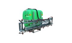 Tosello - Model Gold LI - Tractor-mounted sprayers