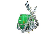 Tosello - Model Gold2 - Tractor-mounted Sprayers