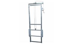 Tosello - Model Sollevatore Meccanico - Mechanical Lifts