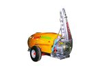 Vulcano - Model Georgia with Cannon Series - Trailed Sprayers
