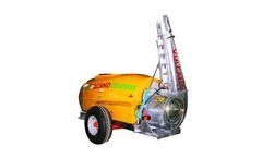 Vulcano - Model Georgia with Cannon Series - Trailed Sprayers