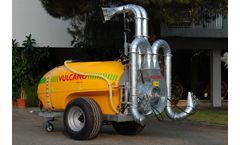 Vulcano - Model Georgia Turbo Duo - Trailed Sprayer