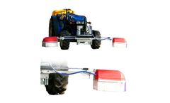 Vulcano - Model Basic Screen Double Versione 4P - Boom Sprayers