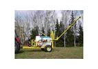 Special Trailed Sprayer