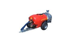 Mitterer - Model 600 litre series - Trailed Sprayer