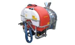 Mitterer - Model 400 litre Series - Portable Ssprayers