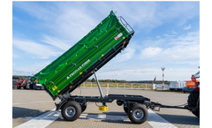 Pronar - Model PT606 - Double Axle Trailer