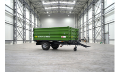 Pronar - Model T654/2 - Single Axle Trailer
