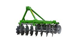 Bomet - Model Pavo - 2-Sections Disc Harrows (Mounted)