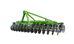 Bomet - Model Pavo - 4-Sections Disc Harrows (Mounted)