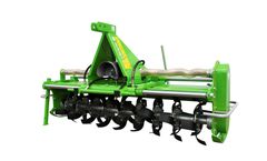 Bomet - Model Virgo - Rotavators with Hydraulic Shift