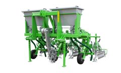 Bomet - Model Nembus P470 & P470/2 - Row-Crop Cultivators