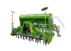 Bomet - Model Scorpius - Mounted Universal Seed Drills