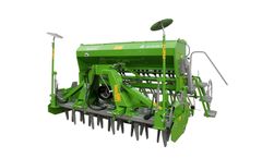 Bomet - Model Scorpius - Mounted Universal Seed Drills