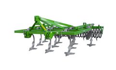 Bomet - Model Apus - 3 Rows of Teeth Stubble Cultivators with Roller