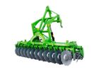Bomet - Model Hercules - Discs Tilling and Sowing Sets