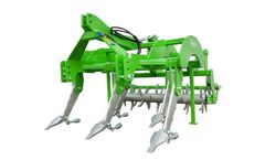 Bomet - Model Mensa U486, U486/1, U486/2, U486/3 - Subsoilers