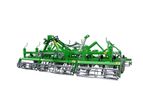 Bomet - Model Coma U757w, U757/1w, U757/2w, U757/3w - Hydraulically Folded Tilling Sets with Front Roller