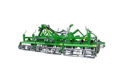 Bomet - Model Coma U757w, U757/1w, U757/2w, U757/3w - Hydraulically Folded Tilling Sets with Front Roller