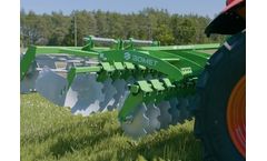 Bomet - Model Perseus U210/6, U210/5, U210/4, U210/3, U210/2 - Compact Disc Harrows (Mounted)