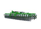 Bomet - Model Pegasus U223/2, U223/1, U223 - Hydraulically Folded Compact Disc Harrows  (Mounted)