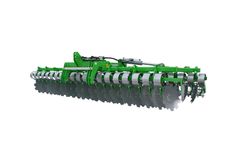 Bomet - Model Pegasus U223/2, U223/1, U223 - Hydraulically Folded Compact Disc Harrows  (Mounted)