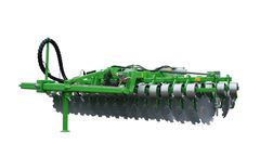 Bomet - Model Pegasus U222/2, U222/1, U222 - Hydraulically Folded Compact Disc Harrows  (Semi - Mounted)