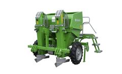 Bomet - Model Gemini S339, S339/1 - Two-Row Potato Planters