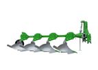 Bomet - Model Libra U030, U030/1 / U030/2, U030/3 - Single-Beam Ploughs