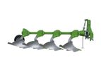 Bomet - Model Libra U031, U031/1 / U031/2, U031/3 - Single-Beam Ploughs