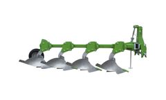 Bomet - Model Libra U031, U031/1 / U031/2, U031/3 - Single-Beam Ploughs