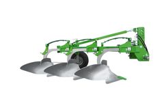 Bomet - Model Libra U068, U068/1 / U068/2, U068/3 - Single-Beam Ploughs