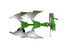 Bomet - Model Leo U063, U063/1 / U063/2, U063/3 - Reversible Ploughs