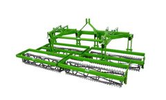 Bomet - Model Taurus U - Double String Rollers with Spring Pressure