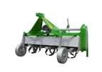 Bomet - Model Vega U540/1 T - Rotavator for Inter-Row Crop (Strawberries)