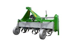 Bomet - Model Vega U540/1 T - Rotavator for Inter-Row Crop (Strawberries)