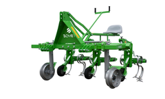 Bomet - Model Nembus P570, P570/1, P570/2, P570/3 - Row-Crop Cultivators with Manual Guidance (Distance Between Rows 65 – 90 Cm)