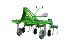 Bomet - Model Nembus P570/1 W, P570/2 W, P570/3 W - Row-Crop Cultivators with Manual Guidance (Distance Between Rows 45 – 55 Cm)
