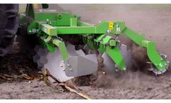  Tilling and sowing set (discs) Hercules 3,0 m - Video