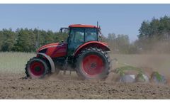 Compact disc harrow 2,7 m Perseus - Video
